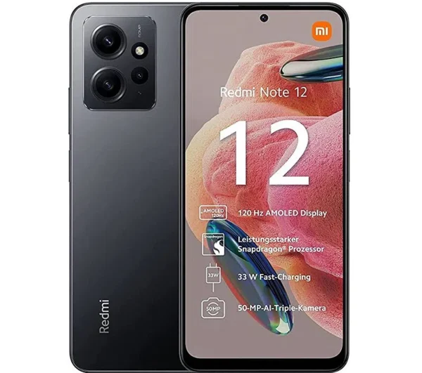 Xiaomi Redmi Note 12  128GB RAM 6GB