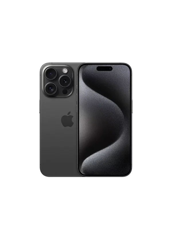 iPhone 15 Pro 128GB Black Natural