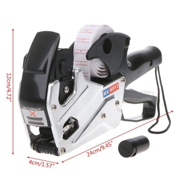 Máquina para colar Preços - MX-H813 - Image 5