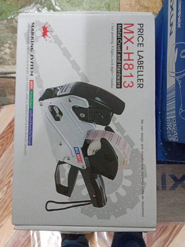 Máquina para colar Preços - MX-H813 - Image 8
