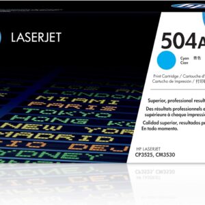 CE251A-HP-504A-CYAN