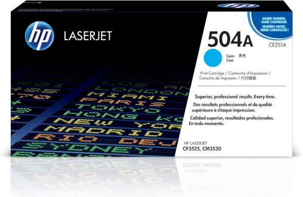 CE251A-HP-504A-CYAN