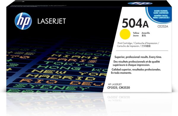CE252A-HP-504A-YELLOW