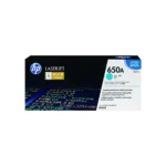 HP 650A CYAN  Original LaserJet Toner Cartridge, CE271A
