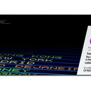 HP 126A MAGENTA Original LaserJet Toner Cartridge, CE313A