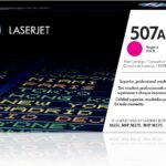 HP 507A MAGENTA Original LaserJet Toner Cartridge, CE403A
