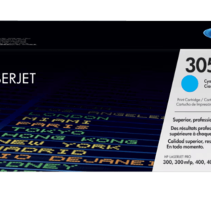 HP 305A CYAN Original LaserJet Toner Cartridge, CE411A
