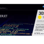 HP 305A YELLOW Original LaserJet Toner Cartridge, CE412A