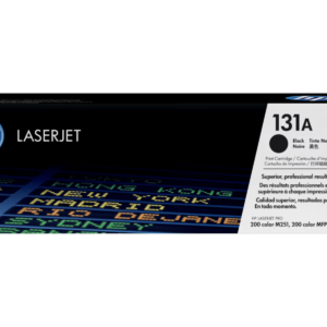 HP 131A BLACK  Original LaserJet Toner Cartridge, CF210A