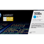 HP 508A CYAN  Original LaserJet Toner Cartridge, CF361A
