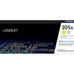 HP 205A YELLOW  Original LaserJet Toner Cartridge, CF532A