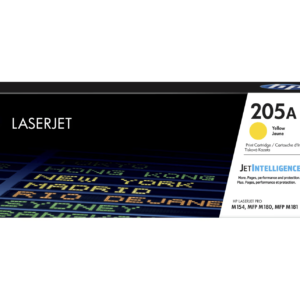 HP 205A YELLOW  Original LaserJet Toner Cartridge, CF532A