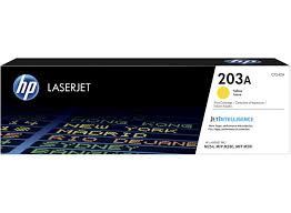 HP 203A YELLOW  Original LaserJet Toner Cartridge, CF542A
