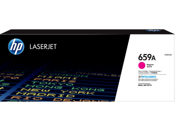 HP 659A MAGENTA  Original LaserJet Toner Cartridge, W2013A