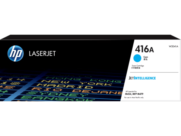 HP 416A CYAN  Original LaserJet Toner Cartridge, W2041A