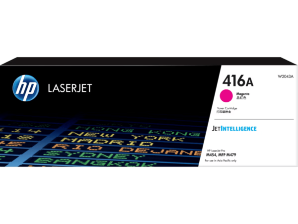 HP 416A MAGENTA  Original LaserJet Toner Cartridge, W2043A