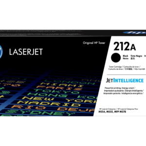 HP 212A BLACK  Original LaserJet Toner Cartridge, W2120A