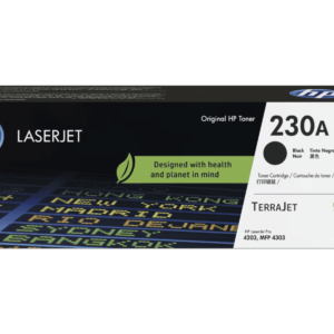 HP 230A BLACK Original LaserJet Toner Cartridge, W2300A