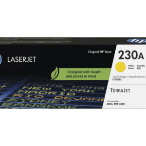 HP 230A YELLOW Original LaserJet Toner Cartridge, W2302A