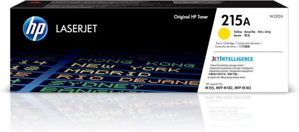HP 215A YELLOW Original LaserJet Toner Cartridge, W2312A