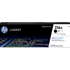 HP 216A BLACK  Original LaserJet Toner Cartridge, W2410A