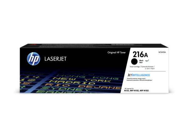 HP 216A BLACK  Original LaserJet Toner Cartridge, W2410A