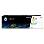 HP 216A YELLOW  Original LaserJet Toner Cartridge, W2412A