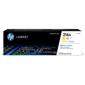 HP 216A YELLOW  Original LaserJet Toner Cartridge, W2412A